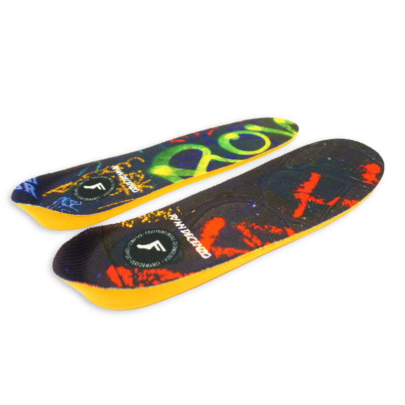FOOTPRINT KINGFOAM ACTION SPORTS GEL IMPACT INSOLE