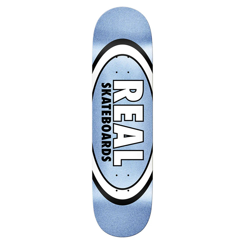 REAL EASY RIDER OVAL SKATEBOARD DECK