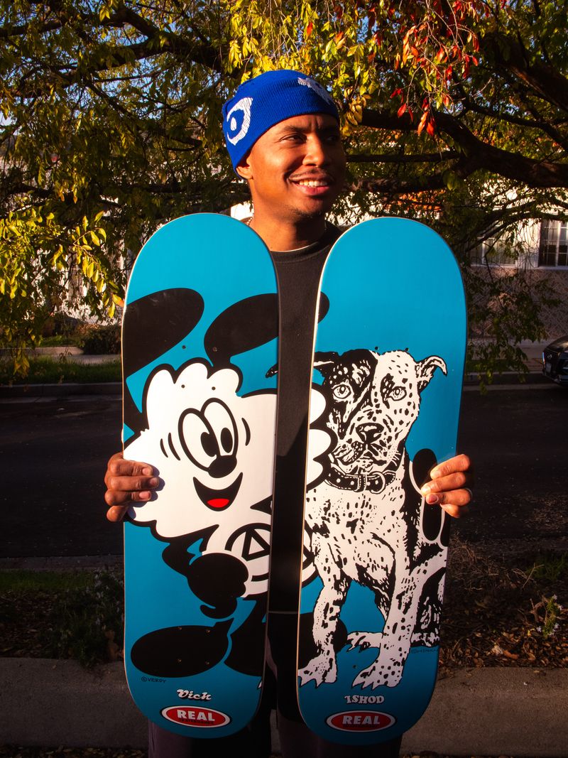 スケートボード REAL VERDY SSD2026 DECK SET REAL SSD 2026 VERDY DECK — Modern Skate & Surf