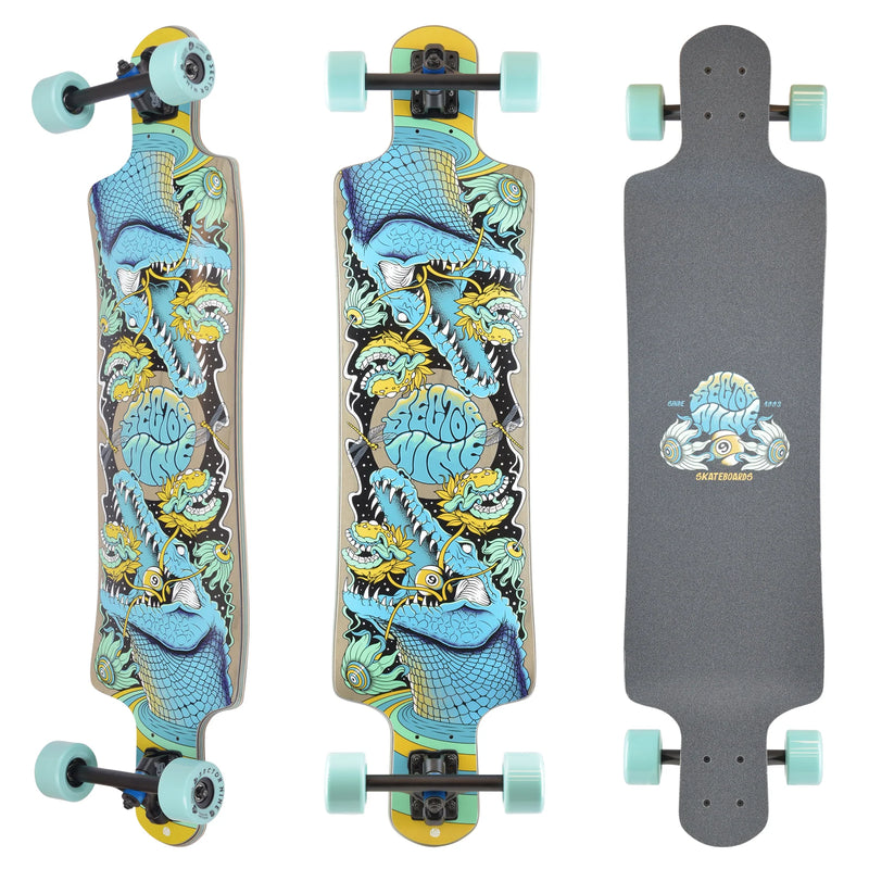 SECTOR 9 FAULT LINE COMPLETE