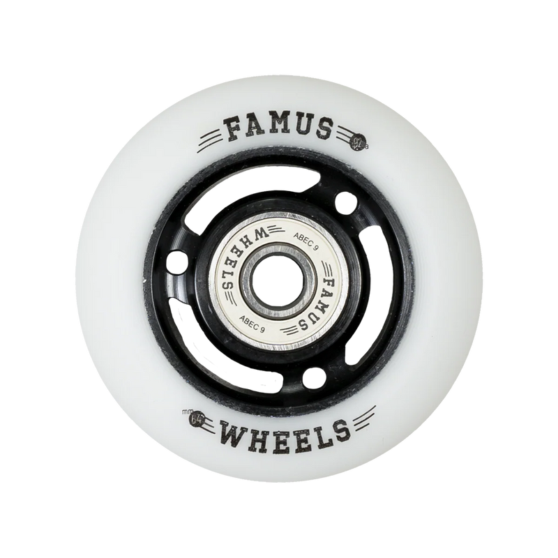FAMUS 3 SPOKE AGGRESSIVE INLINE WHEELS (4PK)