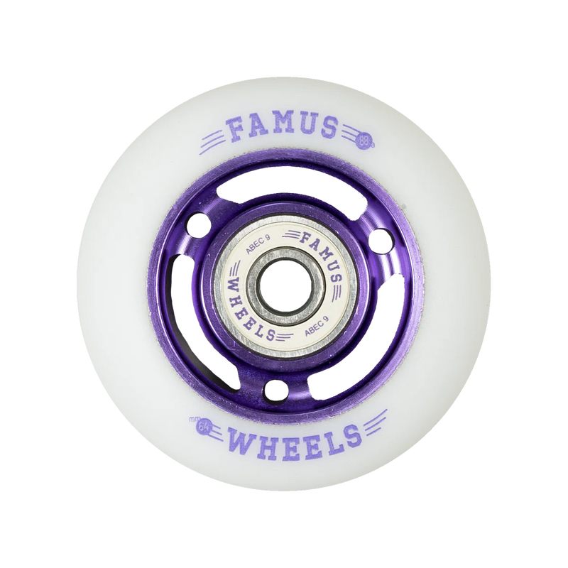 FAMUS 3 SPOKE AGGRESSIVE INLINE WHEELS (4PK)