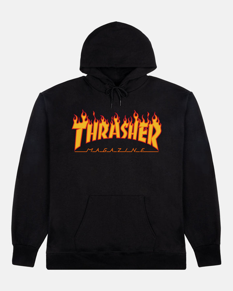 THRASHER FLAME HOODIE