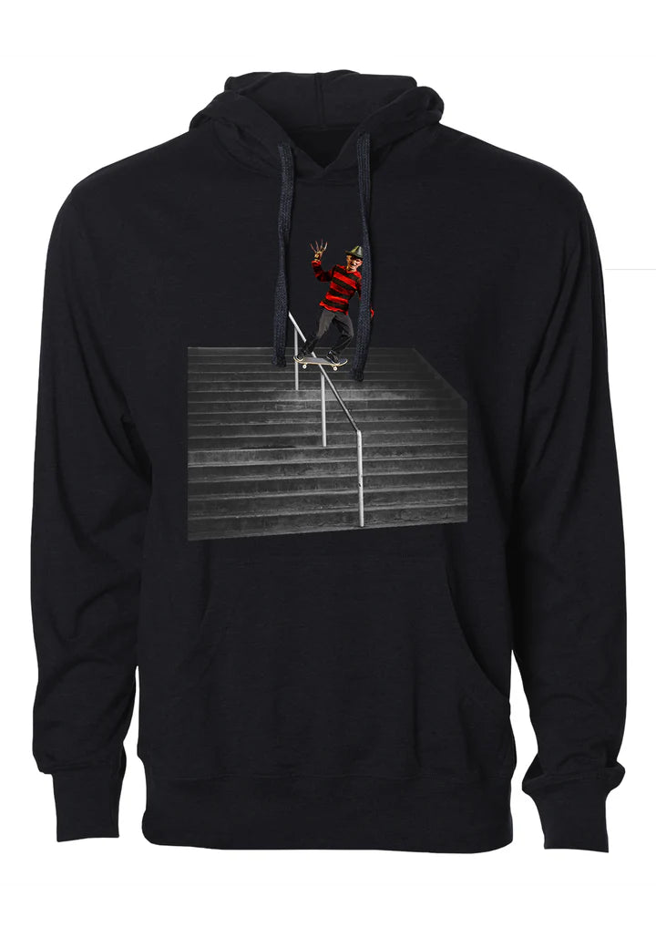 EVERYBODY SKATES SHREDDY HOODIE