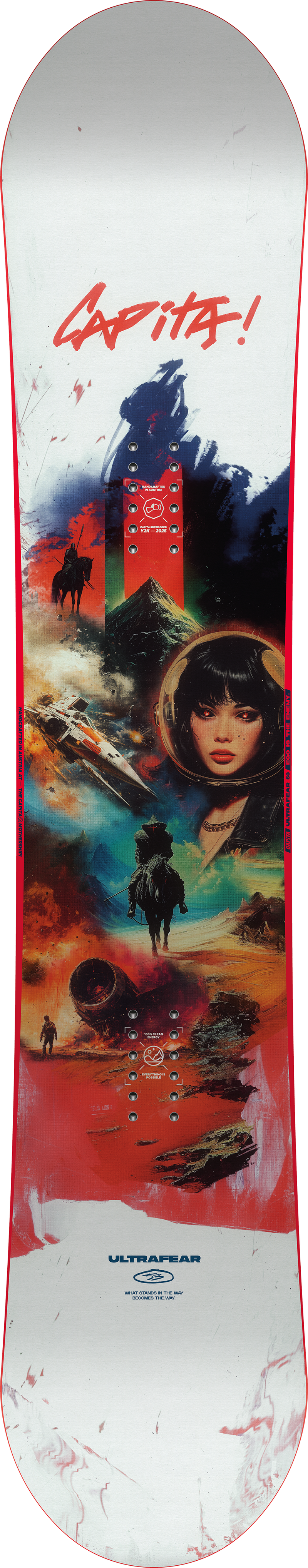 CAPITA ULTRAFEAR MEN'S SNOWBOARD