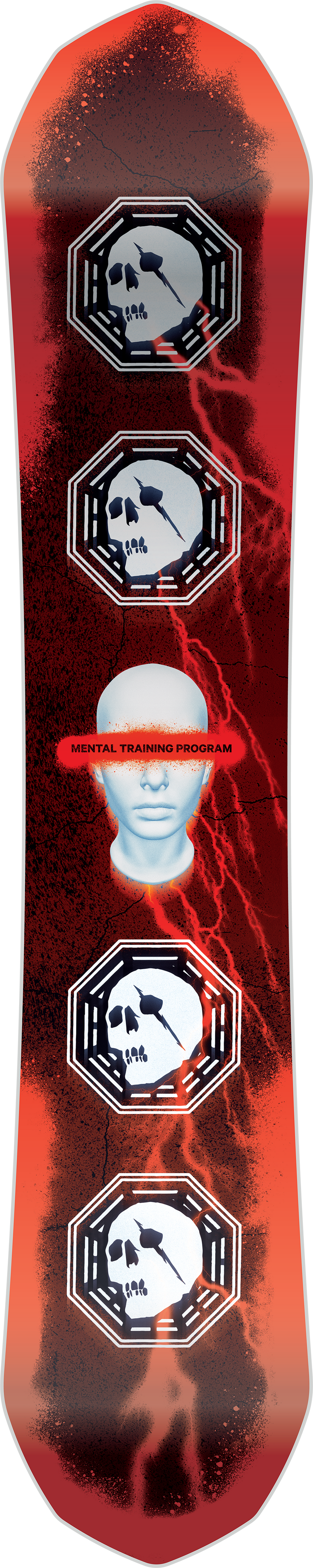 CAPITA ULTRAFEAR REVERSE CAMBER WIDE MEN'S SNOWBOARD(2024)