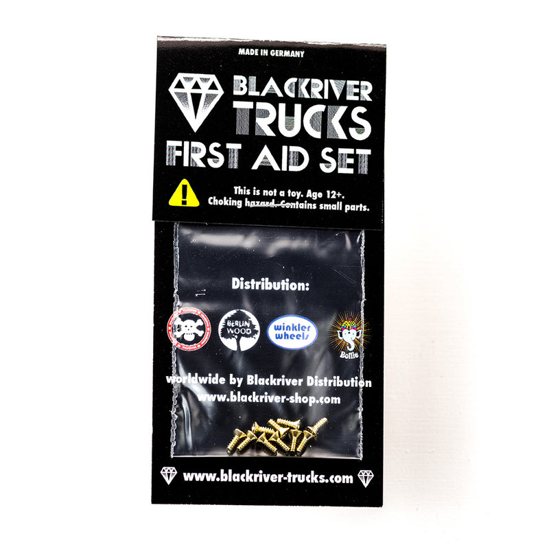 BLACKRIVER TRUCKS FIRST AID SCREWS