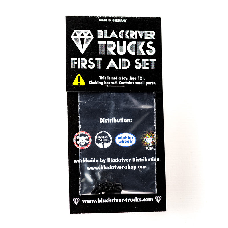 BLACKRIVER TRUCKS FIRST AID SCREWS