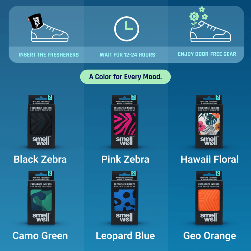 SMELL WELL ACTIVE DEODERIZER