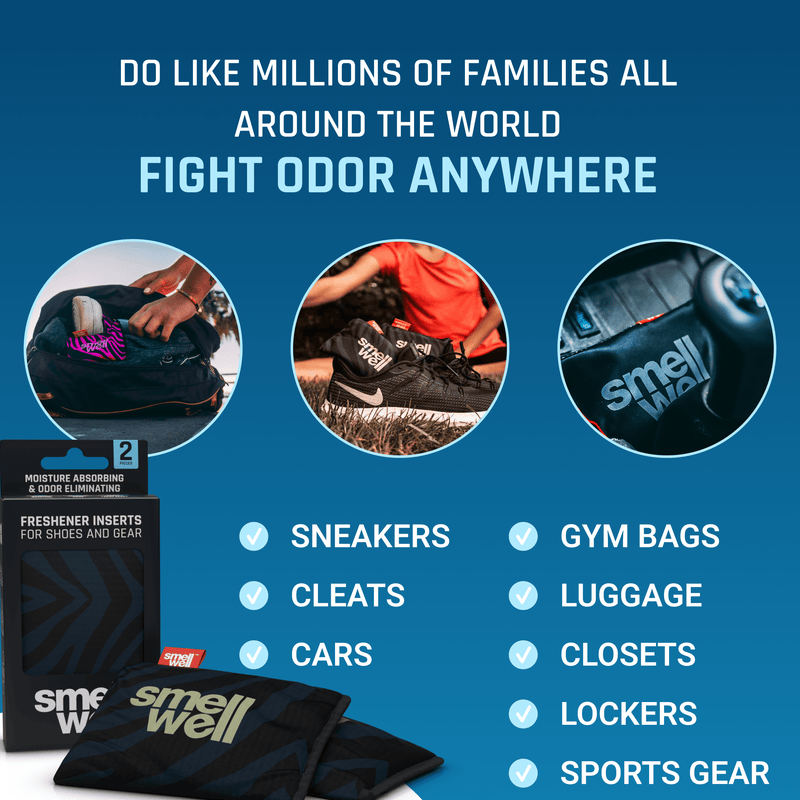 SMELL WELL ACTIVE DEODERIZER