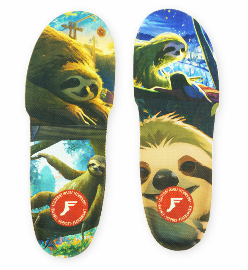 FOOTPRINT GAMECHANGERS INSOLES