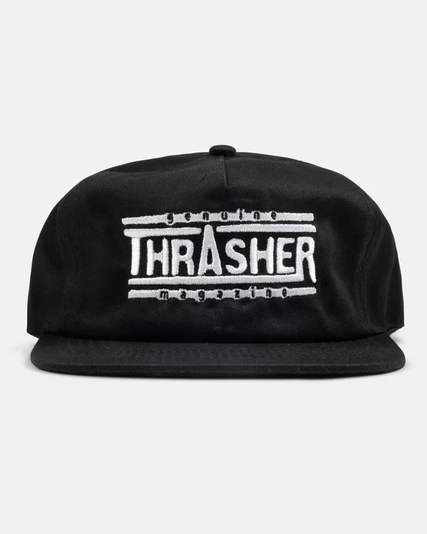 THRASHER GENUINE SNAPBACK