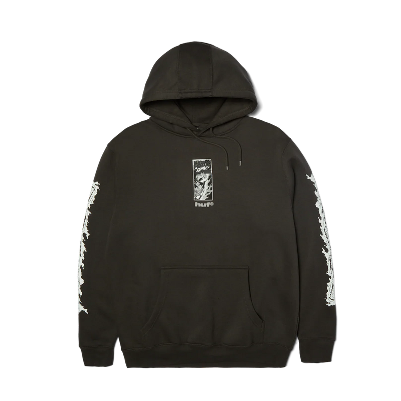 HUF X MARVEL GHOST RIDER HOODIE