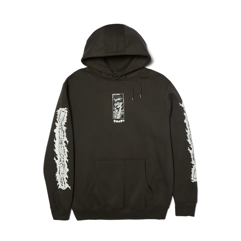HUF X MARVEL GHOST RIDER HOODIE