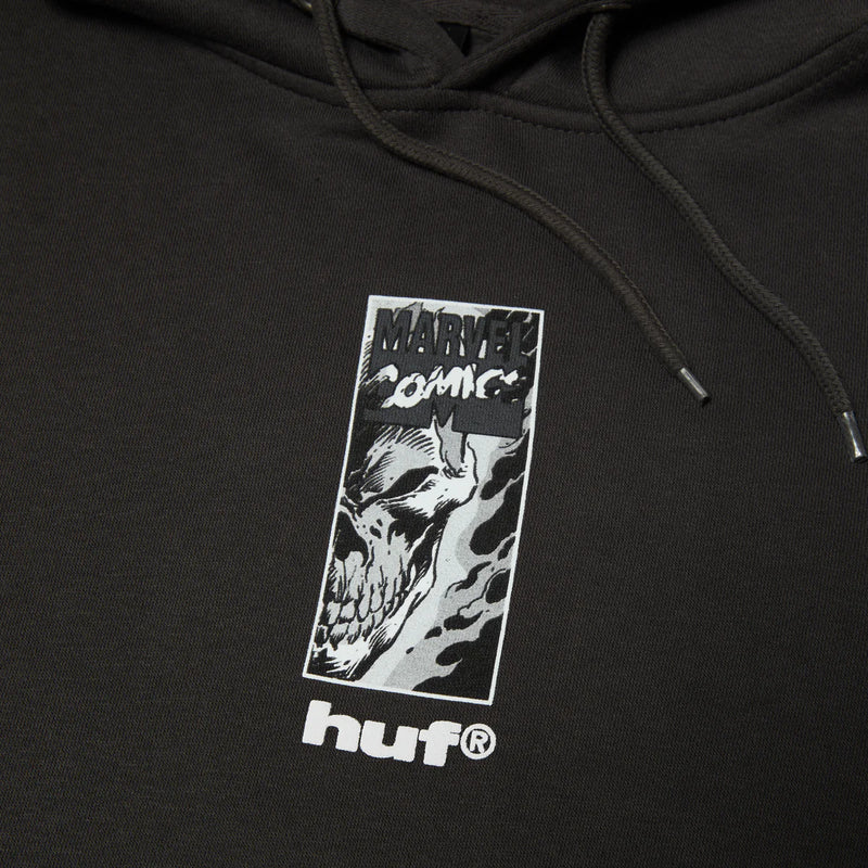 HUF X MARVEL GHOST RIDER HOODIE