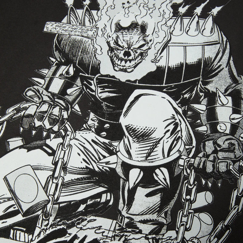HUF X MARVEL GHOST RIDER HOODIE