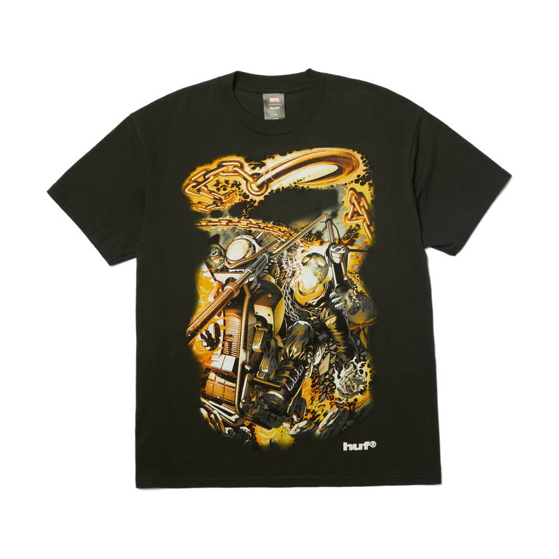 HUF X MARVEL GHOST RIDER VENGEANCE TEE