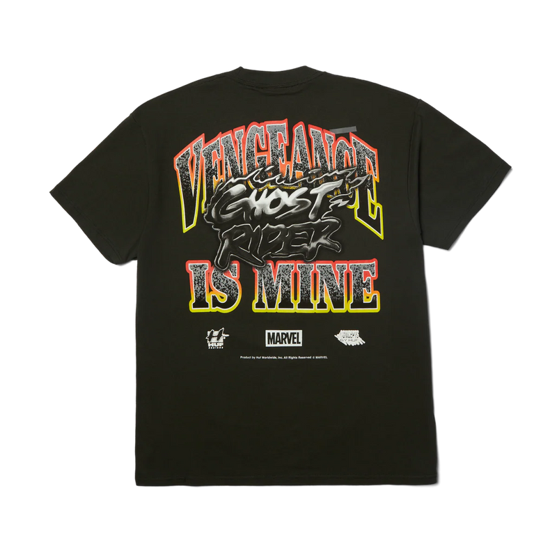 HUF X MARVEL GHOST RIDER VENGEANCE TEE