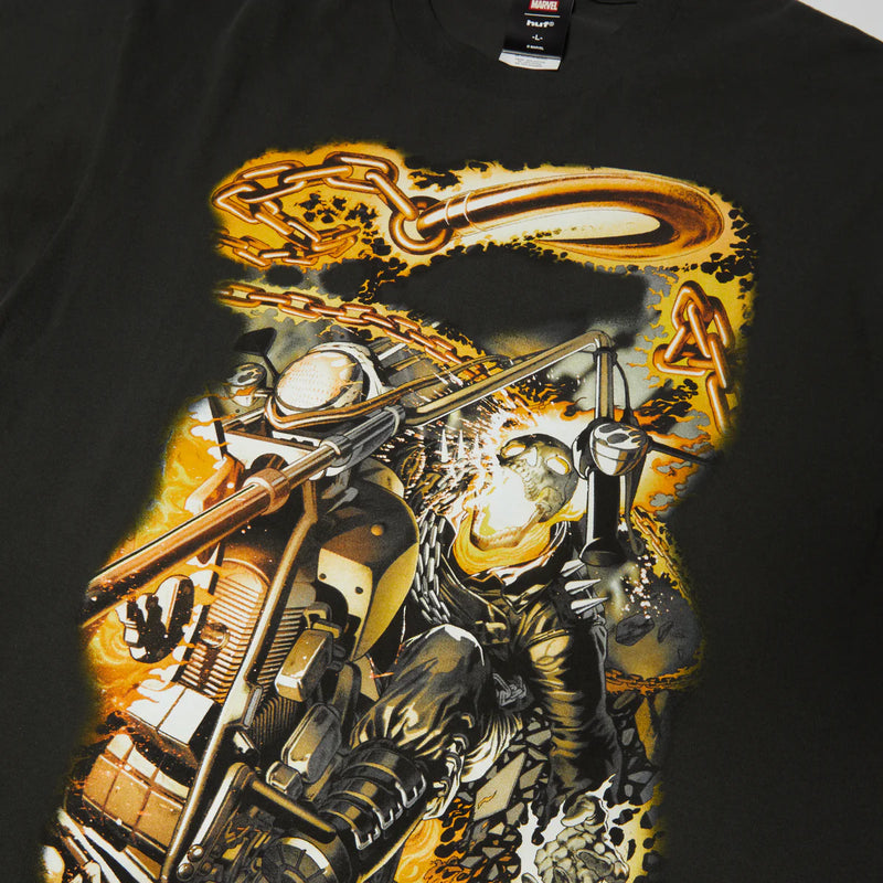 HUF X MARVEL GHOST RIDER VENGEANCE TEE