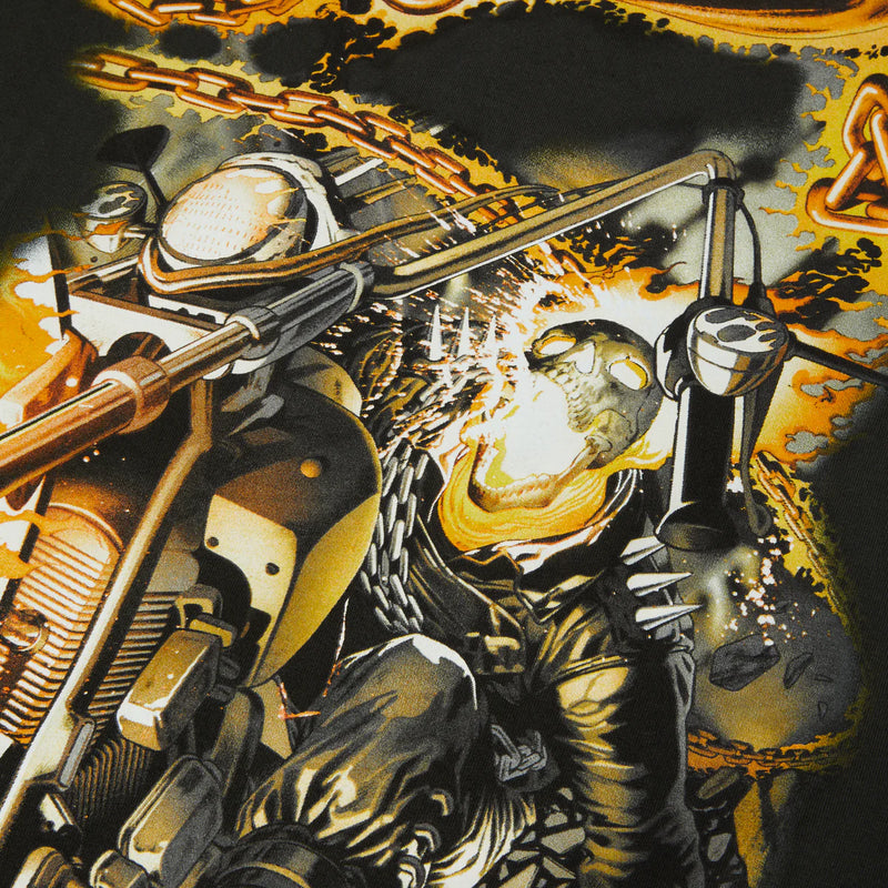 HUF X MARVEL GHOST RIDER VENGEANCE TEE