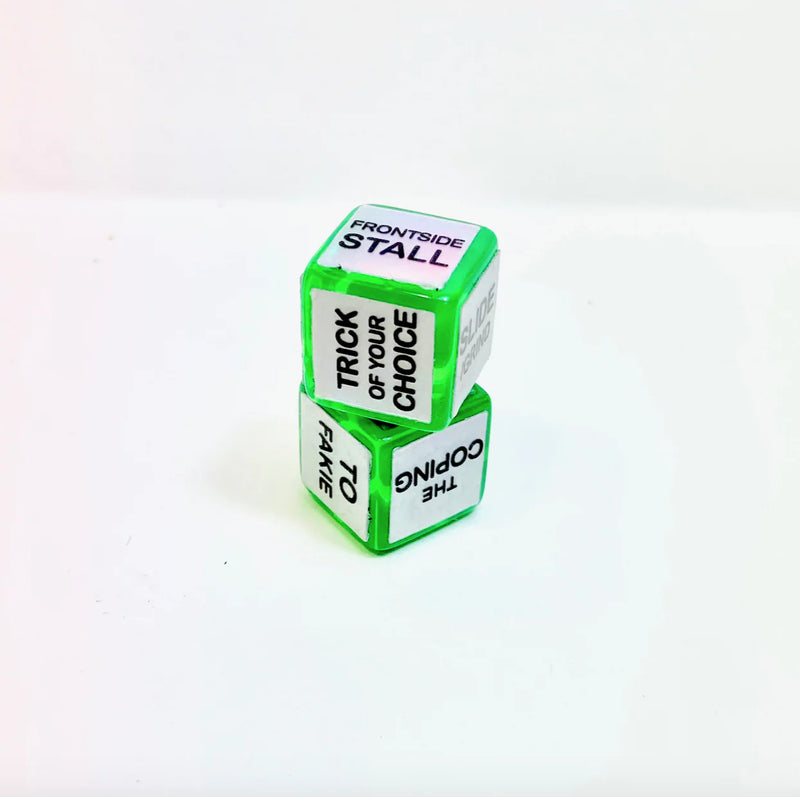 ROLLER STUFF SKATEPARK TRICK DICE