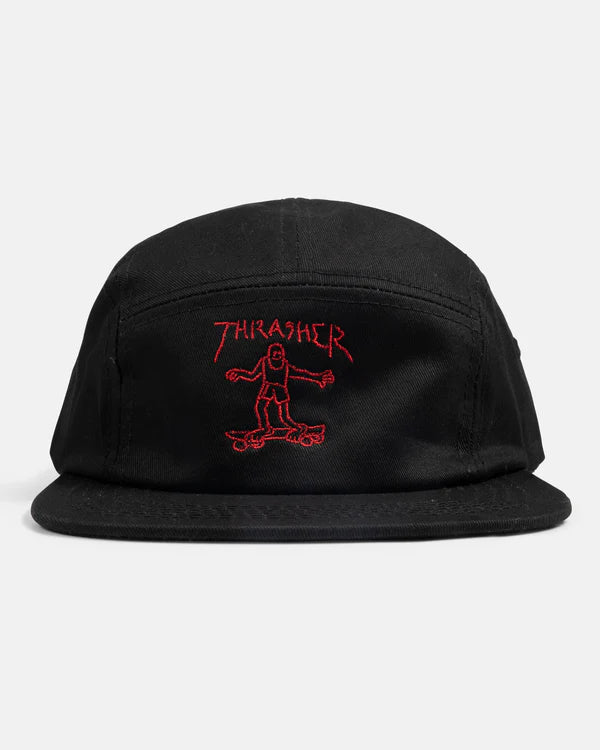 THRASHER GONZ 5 PANEL CAMP HAT