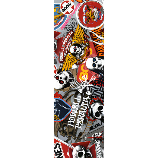 POWELL 10.5" GRIP TAPE SHEET