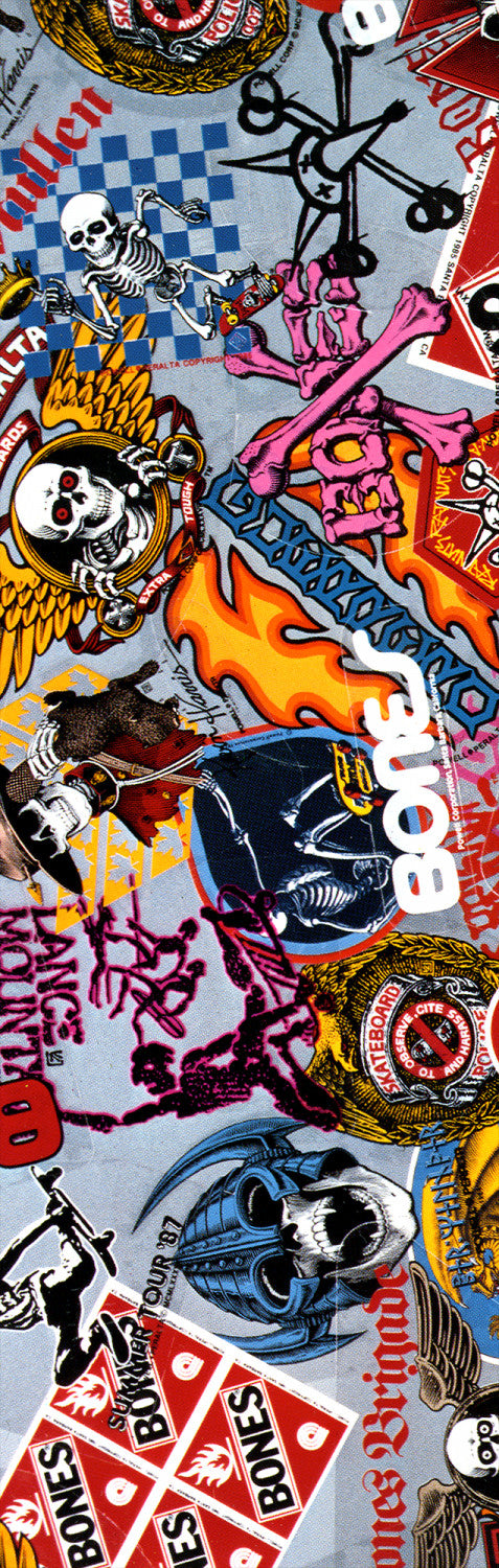 POWELL 10.5" GRIP TAPE SHEET