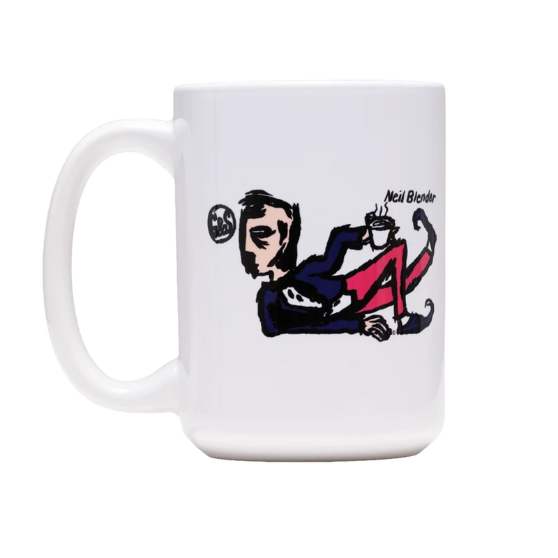 G&S COFFEE BREAK MUG