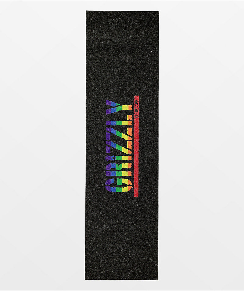 GRIZZLY PRIDE STAMP 9" GRIPTAPE SHEET