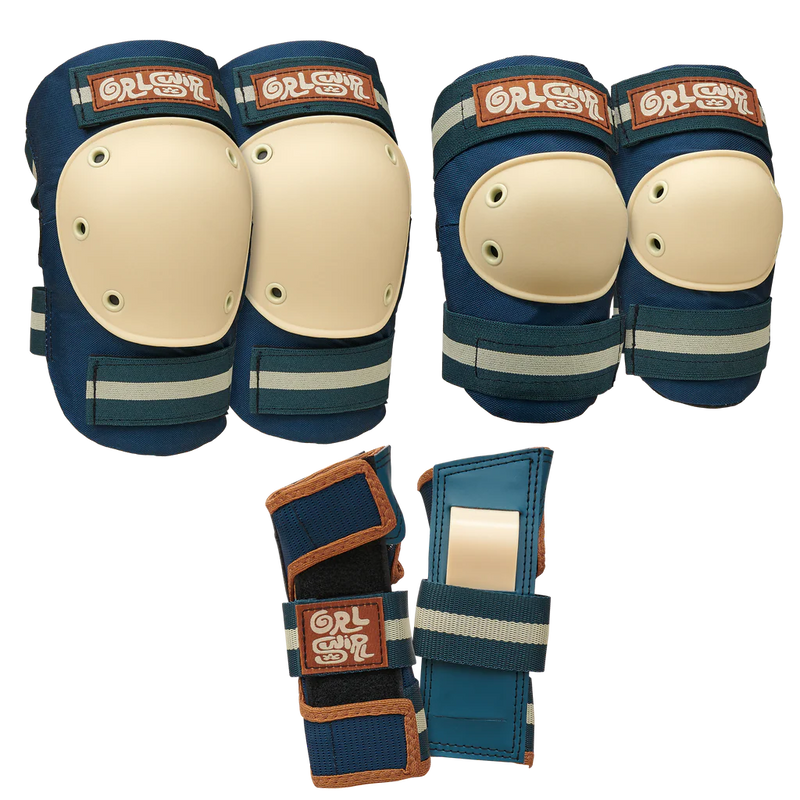 TRIPLE 8 SAVER SERIES 3-PACK PAD SET