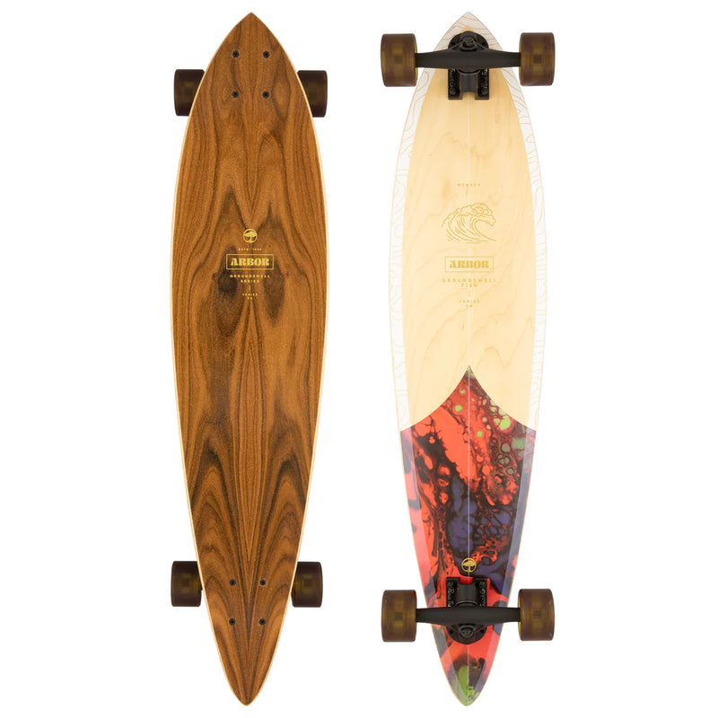 ARBOR GROUNDSWELL FISH COMPLETE LONGBOARD