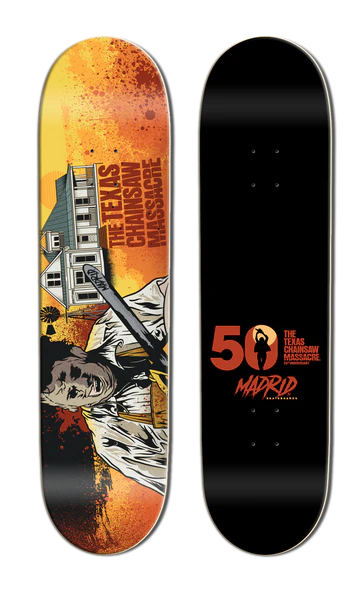 Madrid x TCM Skateboard Deck - Thumbnail 4