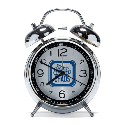 411 CHAOS ALARM CLOCK