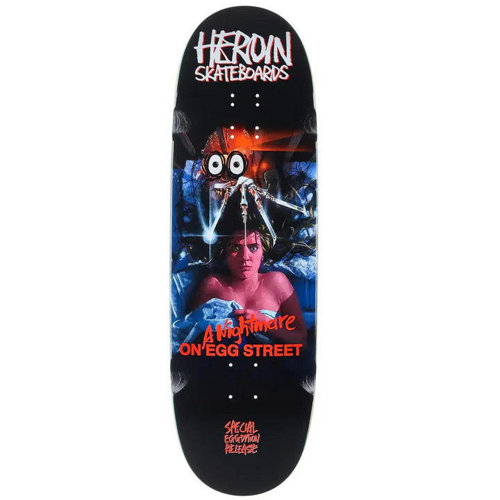 HEROIN NIGHTMARE ON EGG STREET DECK