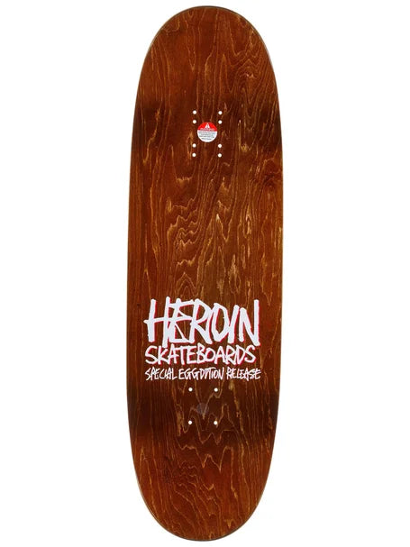 HEROIN NIGHTMARE ON EGG STREET DECK