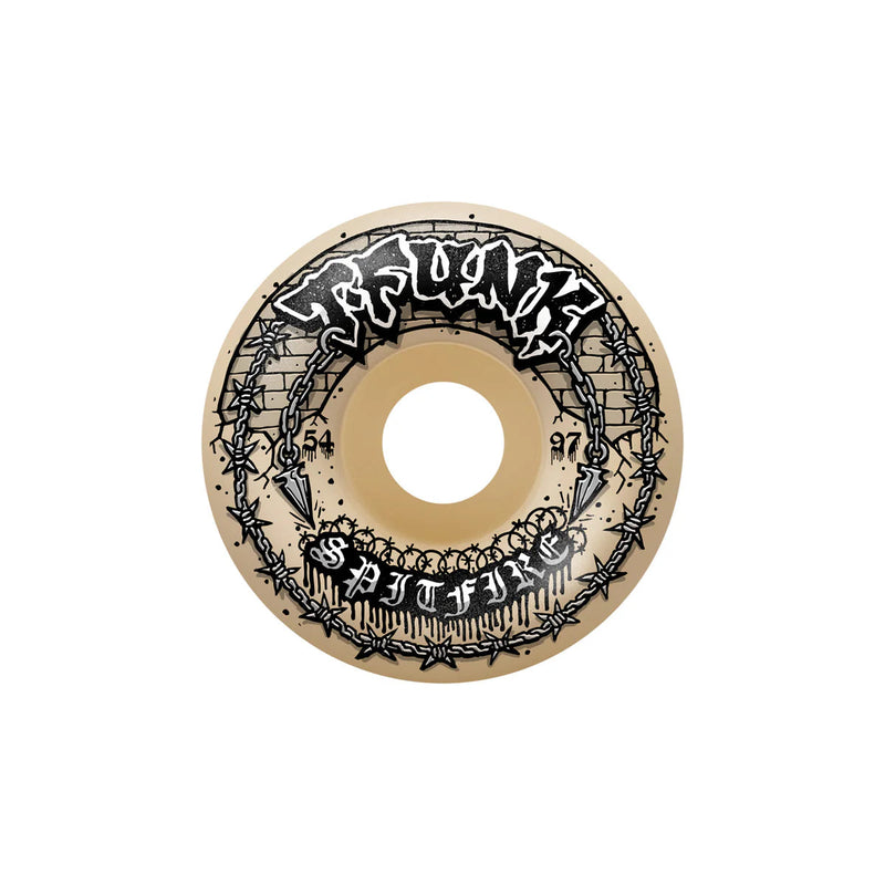 SPITFIRE F4 RADIAL FULL SKATEBOARD WHEELS