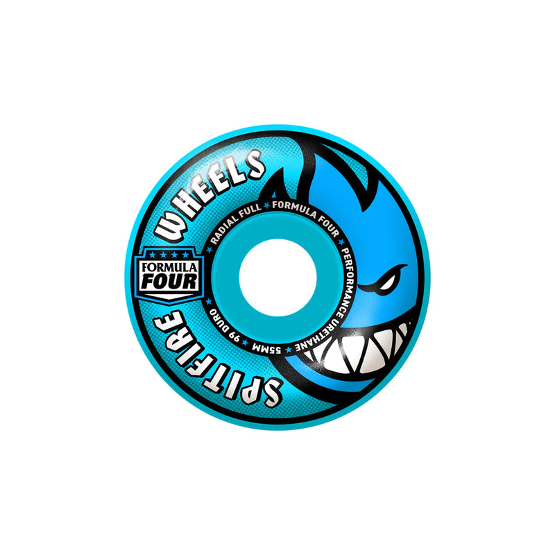 SPITFIRE F4 RADIAL FULL SKATEBOARD WHEELS