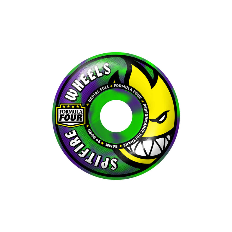 SPITFIRE F4 RADIAL FULL SKATEBOARD WHEELS