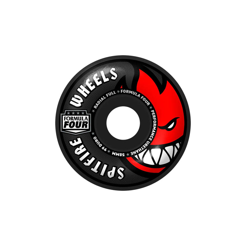SPITFIRE F4 RADIAL FULL SKATEBOARD WHEELS