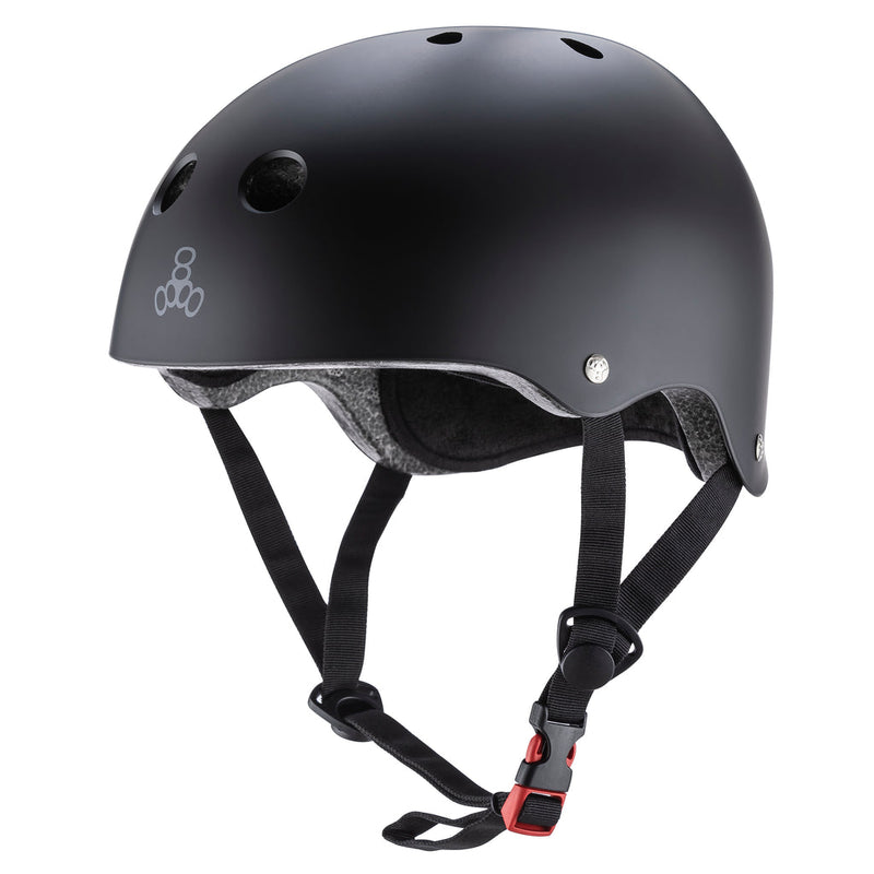 TRIPLE 8 DUAL CERTIFIED V2 HELMET