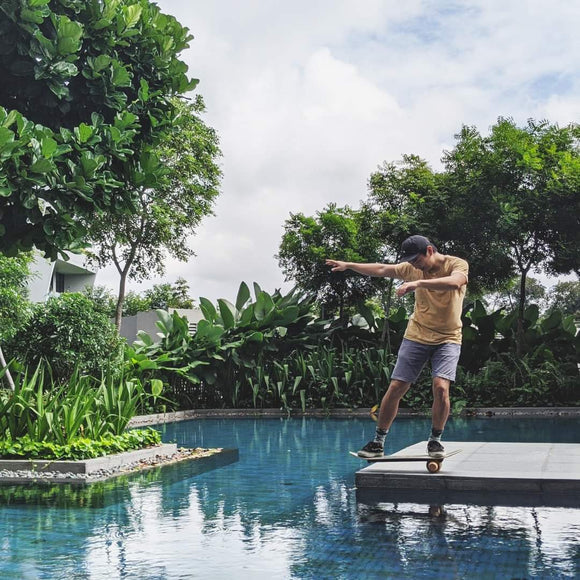 VEW-DO ZIPPY BALANCE BOARD