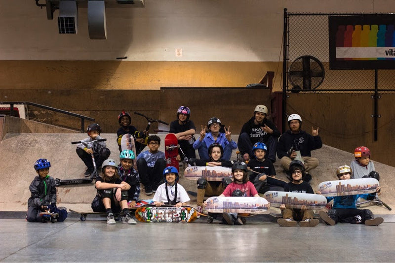 TWO DAY WINTER CLINIC AT MODERN SKATE PARK (2025)