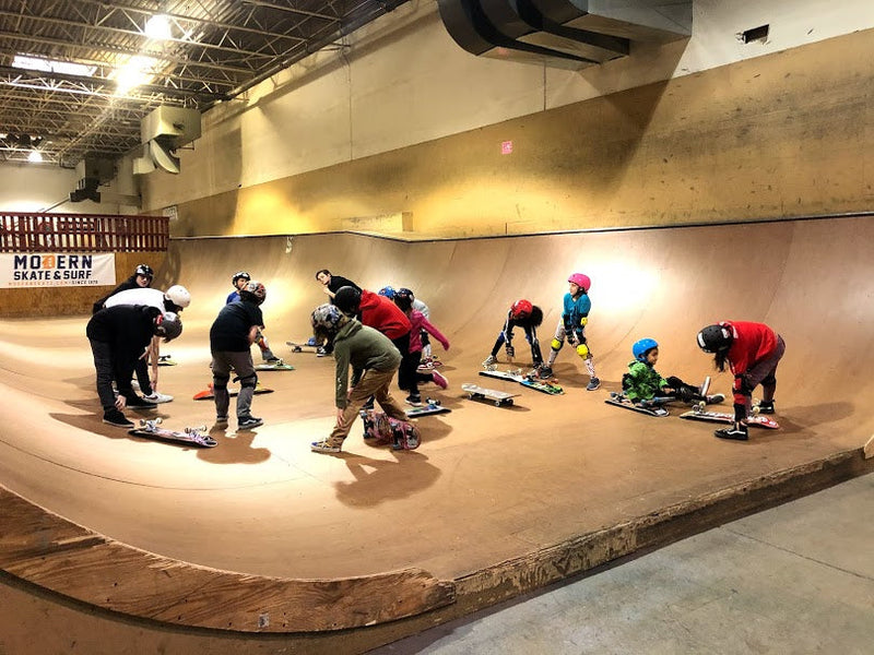 TWO DAY WINTER CLINIC AT MODERN SKATE PARK (2025)