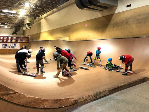 Winter Clinic at Modern Skate Park (2023)