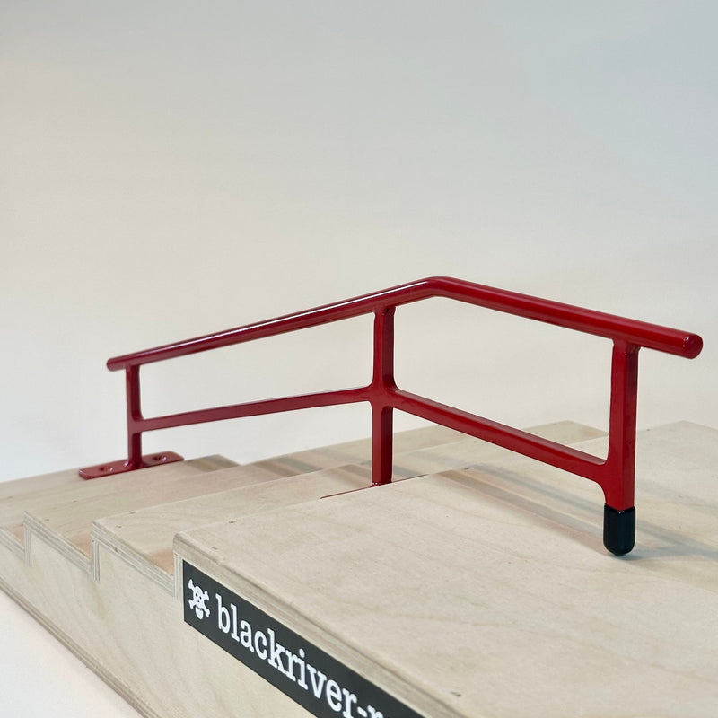 FINGERBOARD 5 STAIR FLAT DOWN RAIL