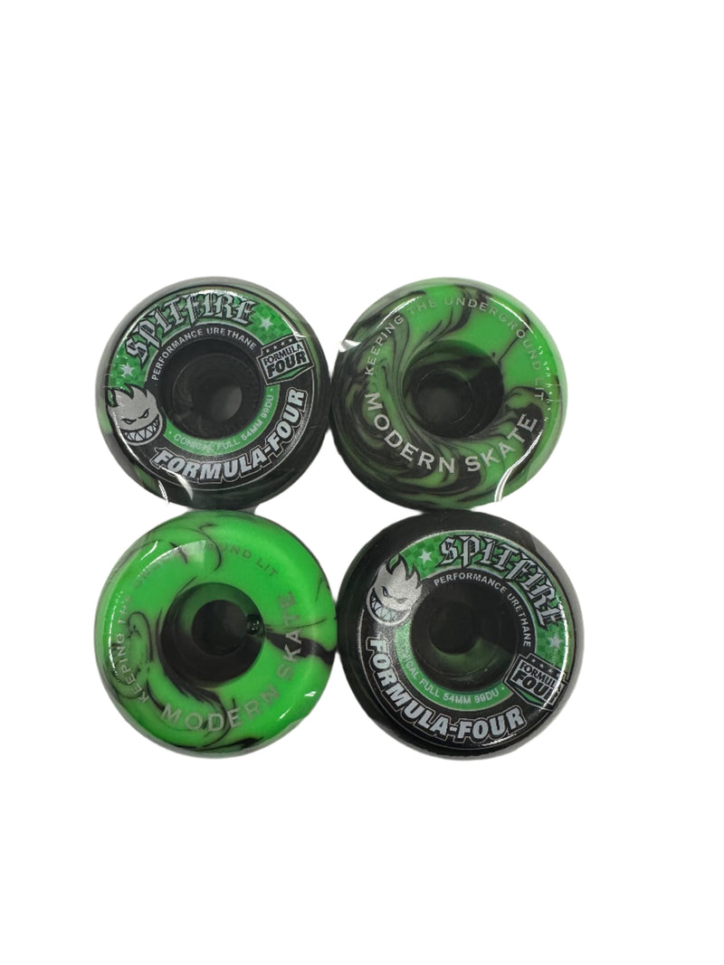 SPITFIRE FORMULA 4 X MODERN SKATE CONICAL FULL SKATEBOARD WHEELS