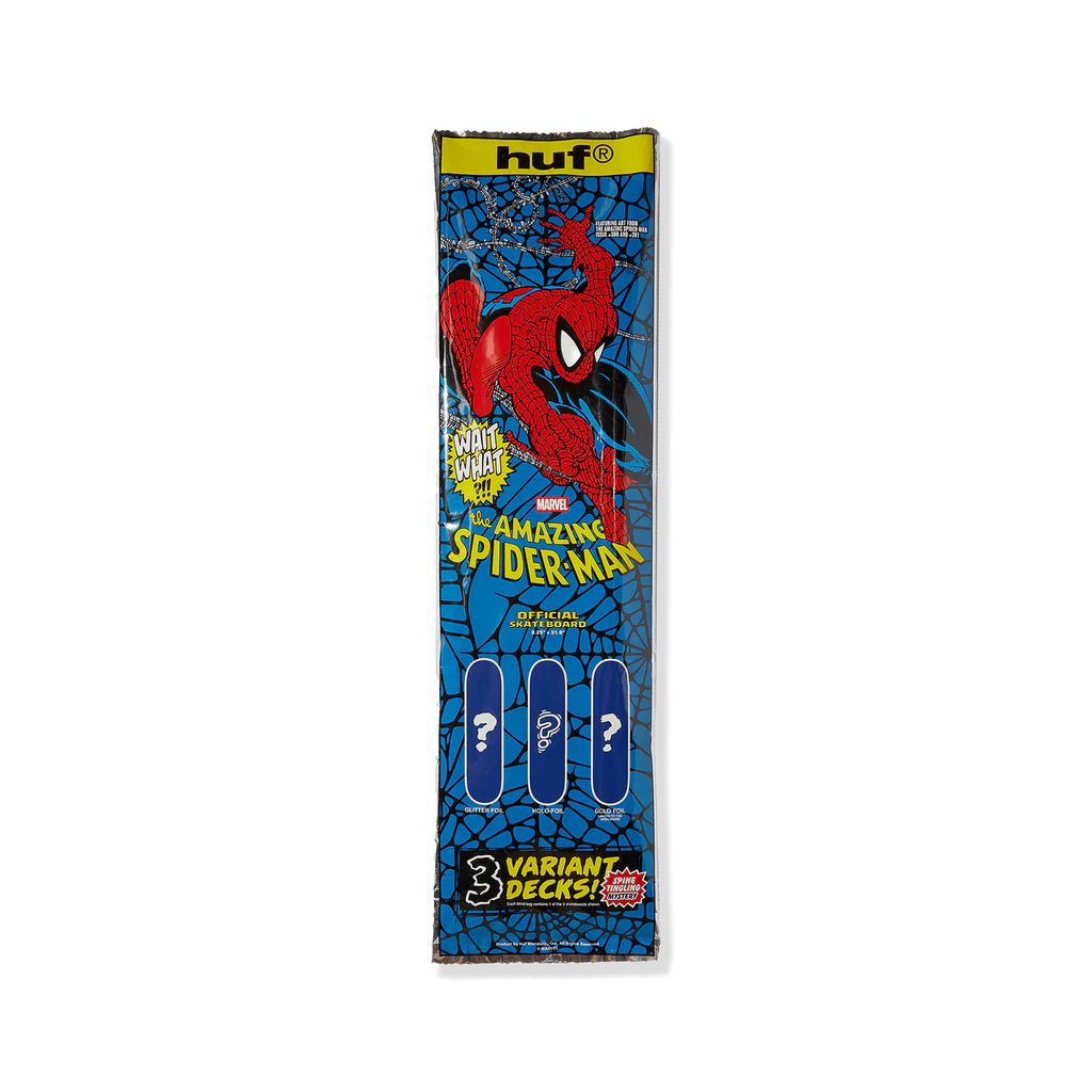 HUF X SPIDER-MAN ISSUE 300 BLIND BAG SKATEBOARD DECK — Modern