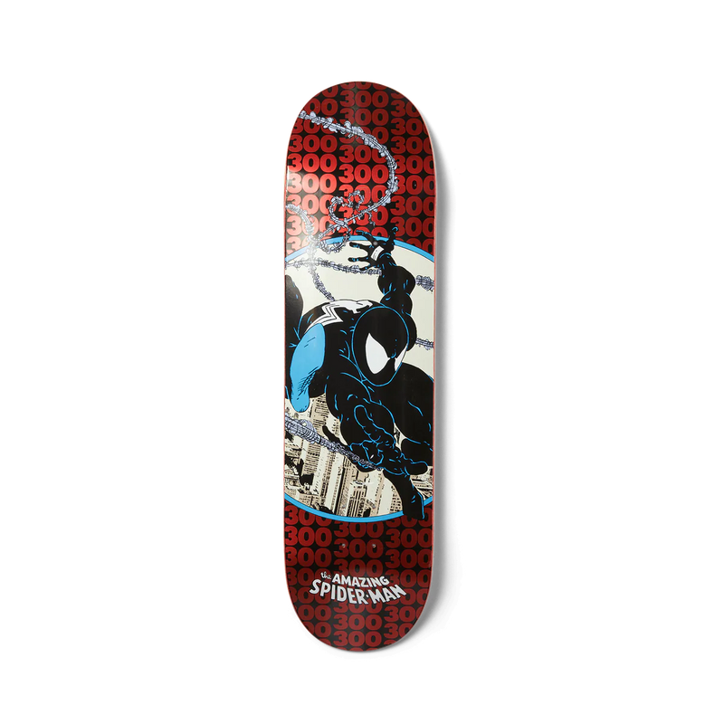 HUF X SPIDER-MAN ISSUE 300 BLIND BAG SKATEBOARD DECK