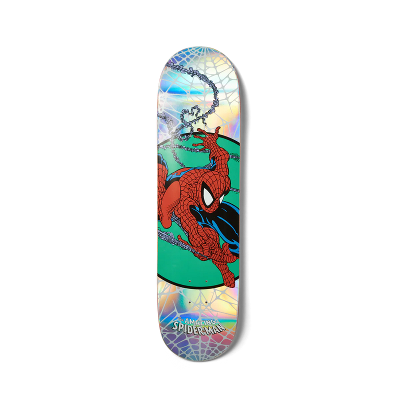 HUF X SPIDER-MAN ISSUE 300 BLIND BAG SKATEBOARD DECK — Modern HUF X SPIDER-MAN ISSUE 300 BLIND BAG SKATEBOARD DECK — Modern